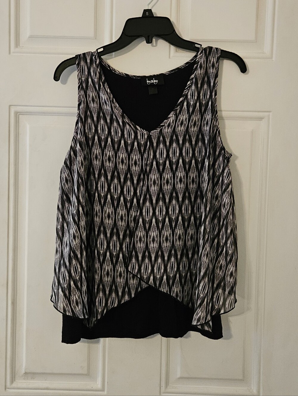By & By Women's Layered Tank